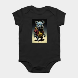 Zombie Winnie the Pooh 4 Baby Bodysuit